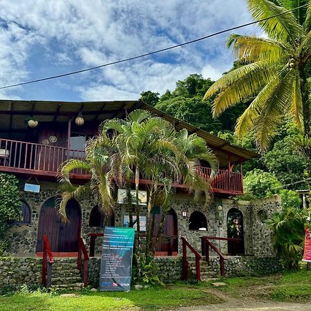 Posada Turistica Rocas De Cabo Marzo Bahia Solano Exterior photo
