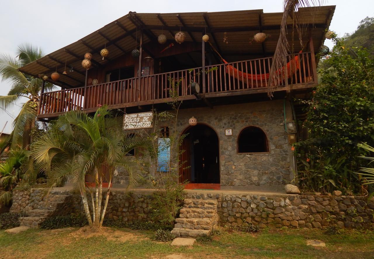 Posada Turistica Rocas De Cabo Marzo Bahia Solano Exterior photo